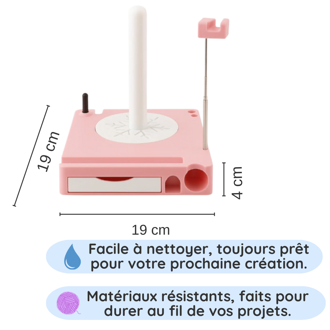 CrochetStation : Votre hub crochet tout-en-un.