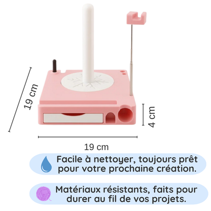 CrochetStation : Votre hub crochet tout-en-un.